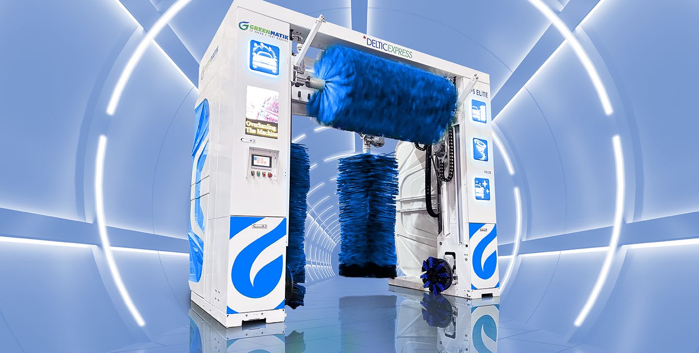 墨西哥往复式洗车机